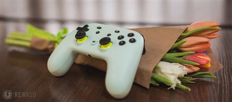 reWASD 5.3: remap Gyro and Google Stadia controller, use reWASD ...
