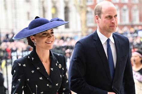 Kate Middleton Wears Gift From King Charles At Commonwealth Day 2023