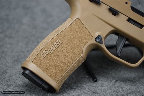 Sig Sauer P322 22 LR 4 Barrel Tac Pac In FDE