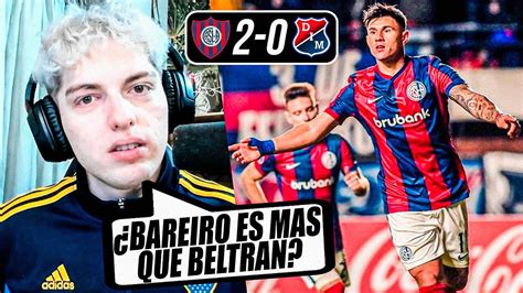 Davo Xeneize Reacciona A San Lorenzo Indep Medellin Copa