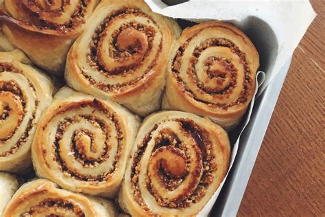 Nuss Hefeschnecken Oder Der Duft Meiner Kindheit Boumbelle Kochen