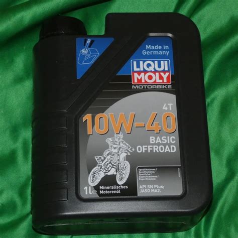 Huile Moteur 4T Minérale Tout Terrain LIQUI MOLY 10W40 1L Motorbike 4T