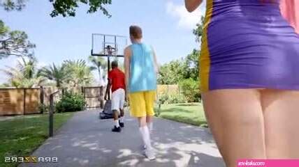 Dunkin On The Neighborhood Milf Lesbian S 1st Cock Rosalyn Sphinx