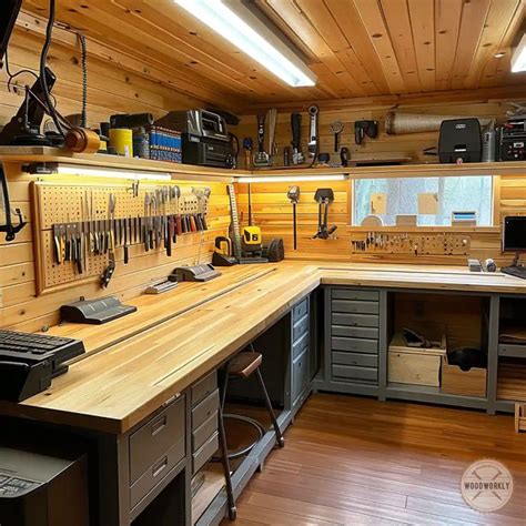 8 Clever Hacks For Woodworking In Small Spaces In 2024 Garage