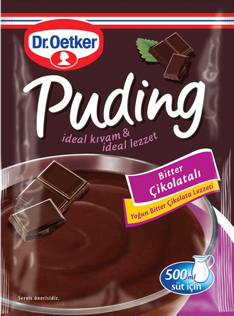 Cmarket Dr Oetker Pudding Dark Chocolate 111 G