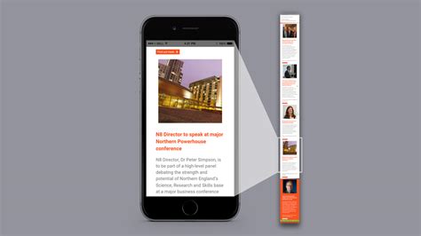 Digital Newsletter Design – London, Cheshire, Cambridge – Parker