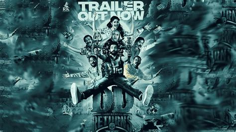 DD Returns Official Trailer MIX Tamil Santhanam Surbhi S Prem