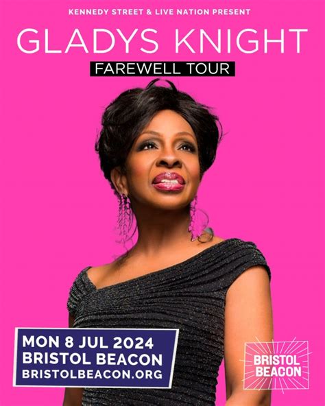 Gladys Knight Farewell Tour 2024 Dates Cecil Daphene