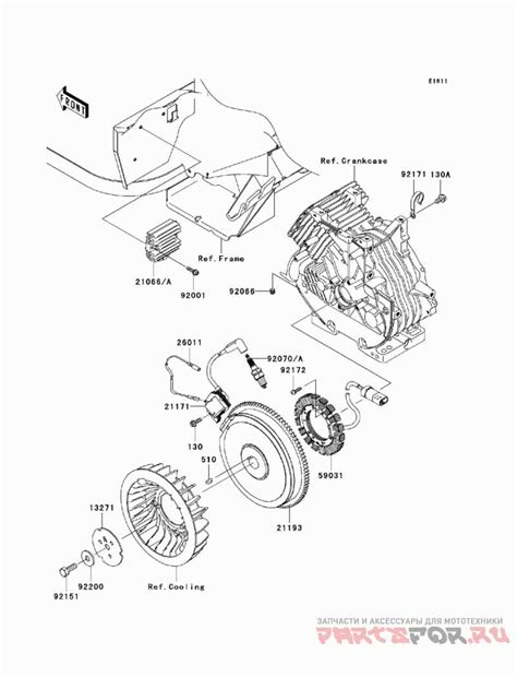 Exploring The Inner Workings Of A Kawasaki Mule 610 Parts Diagram Revealed