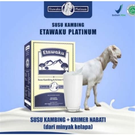 Jual Susu Kambing Bubuk Etawaku Platinum Susu Kambing Plus Krimer