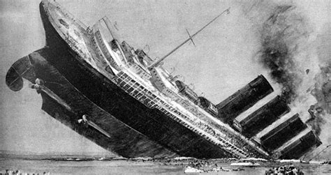 The Sinking Of The Lusitania Cover Up Conspiracy Or Carelessness