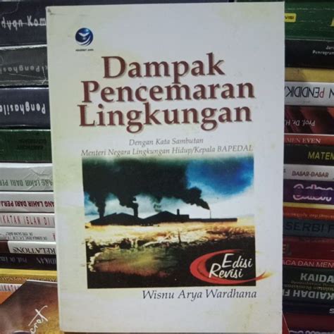 Jual Dampak Pencemaran Lingkungan Wisnu Arya Wardhana Shopee Indonesia