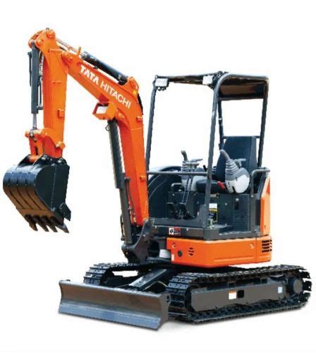 Used Tata Hitachi Zaxis U Mini Excavator On Rent Hp At Rs