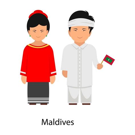 Maldives Clothing Showing 2527481 Vector Art At Vecteezy