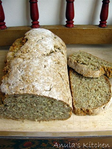 Anulas Kitchen Brown Soda Bread By Darina Allen Soda Bread Irish Recipes Yummy Food