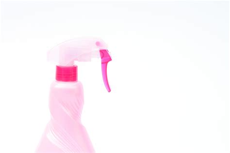 Spray bottle head on a white background 1782191 Stock Photo at Vecteezy