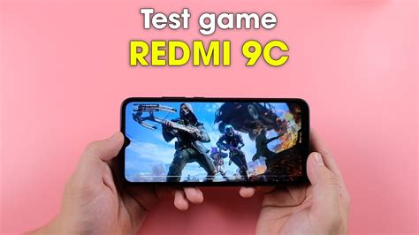 Test Game Redmi C Helio G Ch I Pubg Mobile S Th N O Youtube