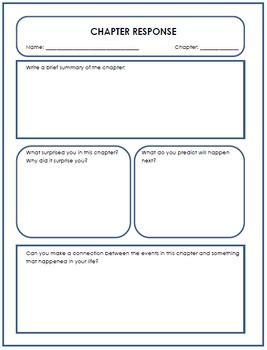 Novel Study Activities To Use With Any Novel For Intermediate Grades