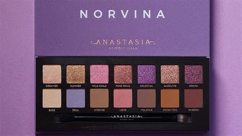 Anastasia Beverly Hills Norvina Eye Palette to Launch July 17 — See ...