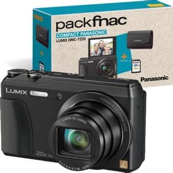 M Quina Fotogr Fica Compacta Panasonic Lumix Dmc Tz Preto C Mara