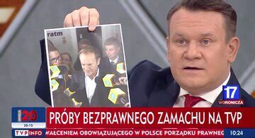 Tarczyński ostrzega koalicję Tuska przed zamachem na TVP