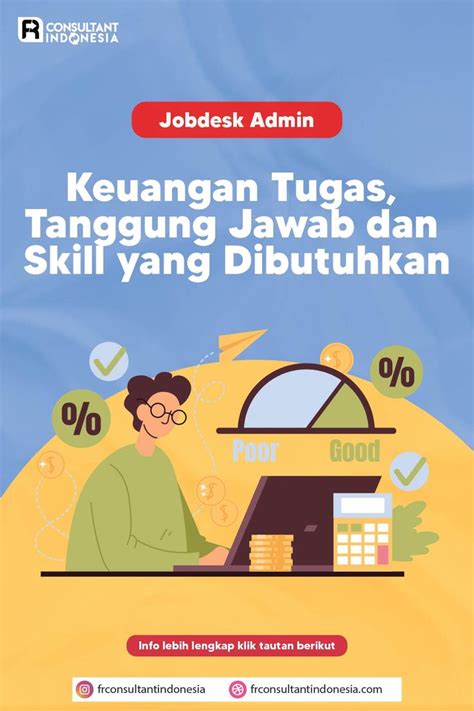 Jobdesk Admin Keuangan Tugas Tanggung Jawab Dan Skill Yang