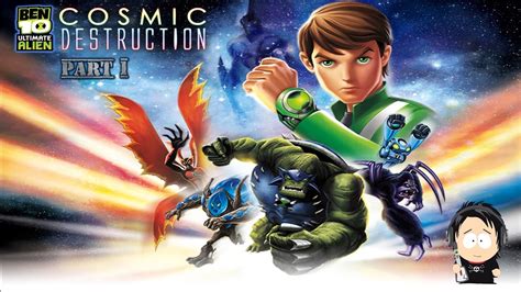 Ben 10 Ultimate Alien Cosmic Destruction Xbox 360 Replaythrough