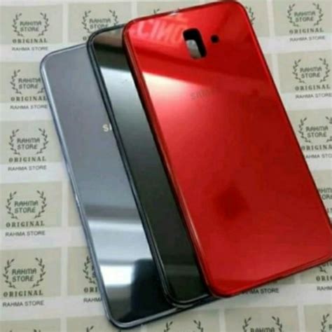 Jual KESING BACK CASING HOUSING BACKDOOR FULLSET BEZEL SAMSUNG J6 PLUS