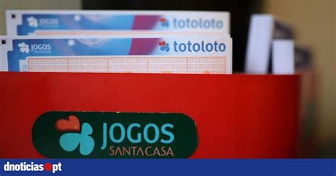 Chave do Totoloto vale 12 milhões e 200 mil euros DNOTICIAS PT