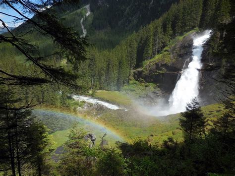 Wasserfall Österreich Natur Kostenloses Foto auf Pixabay