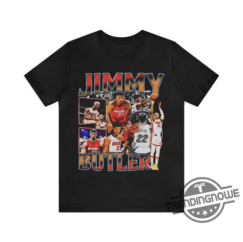 Vintage Jimmy Butler Shirt Basketball Game Shirt Im Emo Shirt Jimmy