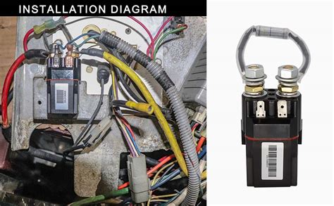 Amazon Panglong Club Car Solenoid Volt Albright Terminal