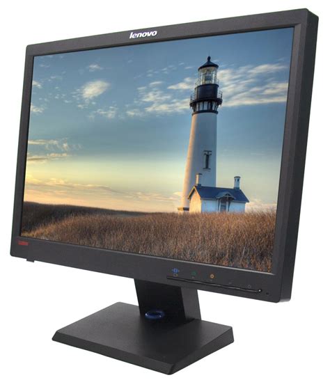 Lenovo Thinkvision L1951pwd 19 Widescreen Lcd Monitor