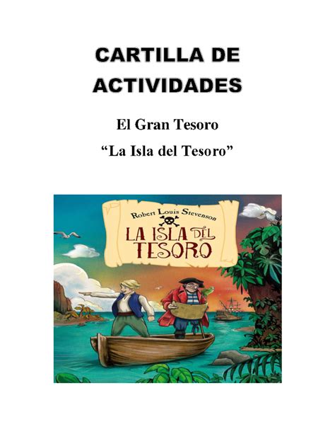 La Isla Del Tesoro Actividades Resueltas 9