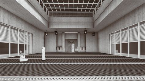 Prayers Jami Mosque Bim Al Dhabbiya Uae Behance