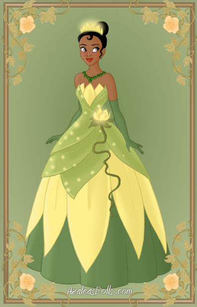 Tiana { Green Dress } by kawaiibrit on DeviantArt