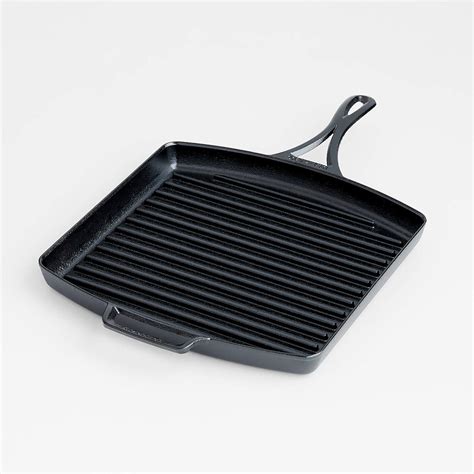 Lodge Blacklock Square Seasoned Cast Iron Grill Pan Reviews