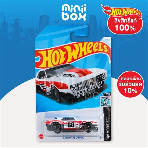 Hot Wheels Custom Camaro Shopee Thailand