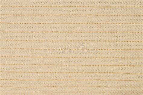 Beige Knitted Texture Stock Image Image Of Handcraft 50696495