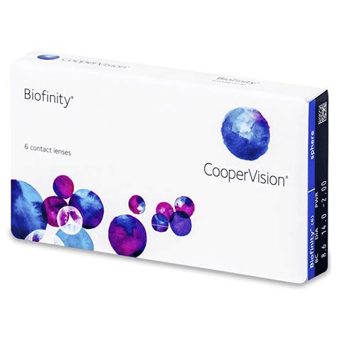 Cooper Vision Biofinity Kontaktlencse Db Doboz Centrumoptika Hu