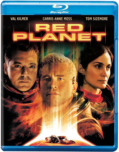 Red Planet Blu ray Sous titres français Import Amazon ca Movies