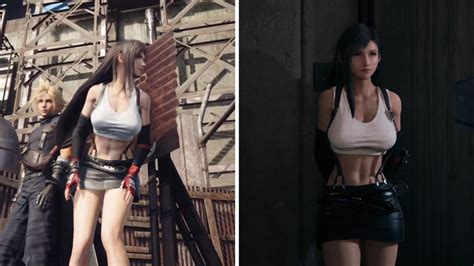 Ff R Final Fantasy Vii Remake Original