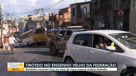 Tiroteio Assusta Moradores No Engenho Velho Da Federa O V Deo Mostra