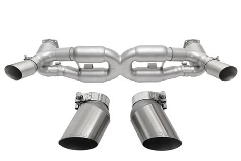 Porsche Turbo Sport X Pipe Exhaust System Soul Performance