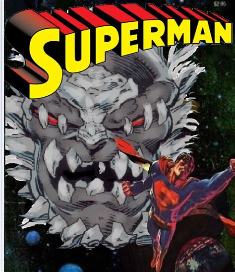 SUPERMAN VS DOOMSDAY by JUMPINGARTSSLIDING on DeviantArt