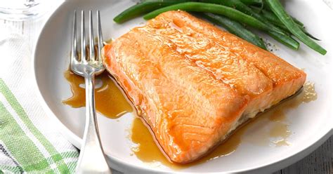 Easy Glazed Salmon Recipe Taste Of Home