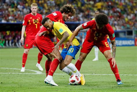 Brasil Vs B Lgica Mundial Goles Y Resultado