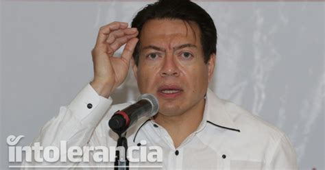 Mario Delgado habrá hombres que ganen encuestas de Morena y no serán