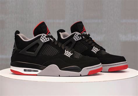 Jordan 4 Bred 2019 Where To Buy Store List