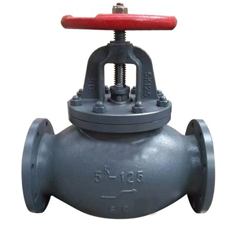 Jis F7353 125a Globe Screw Down Check Valve Jis Marine Valve Hi Sea